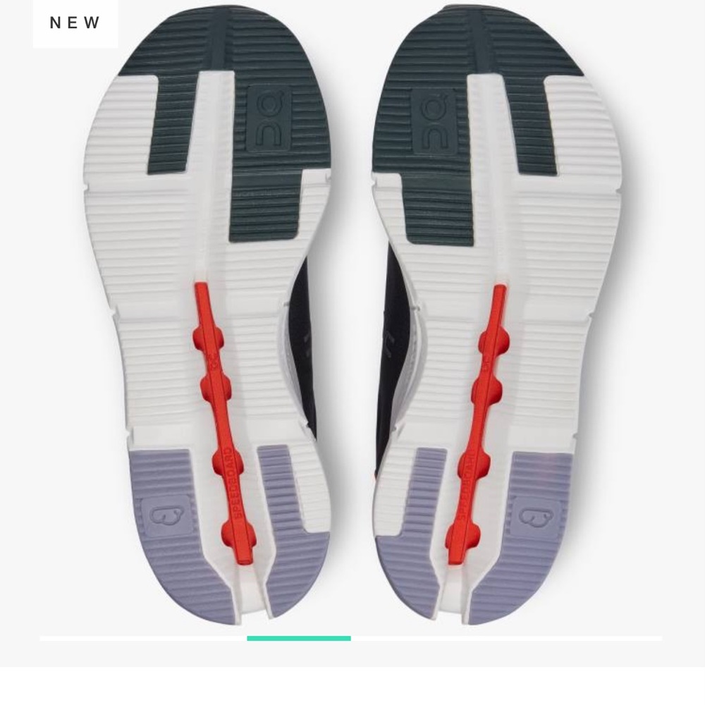 On cloud shoes. cloudnova